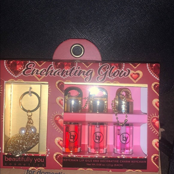 Lip Oil Trio - Pink and Gold For - Picture 6 of 7